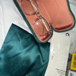 SOLD - GUCCI EYEGLASSES UNISEX